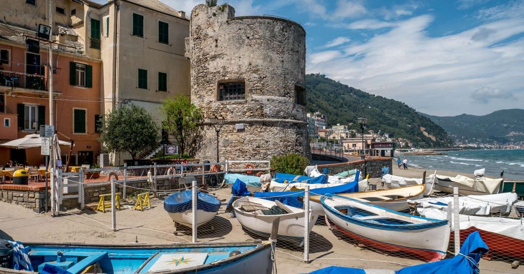 Bastione di Levante Laigueglia