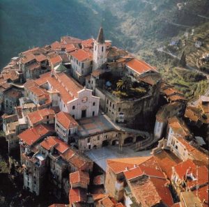 Apricale-vista
