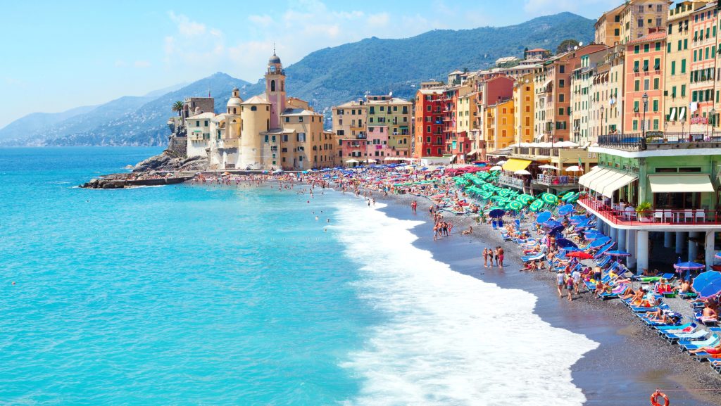 Camogli-spiaggia