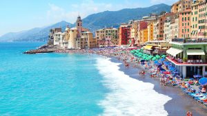Camogli-spiaggia
