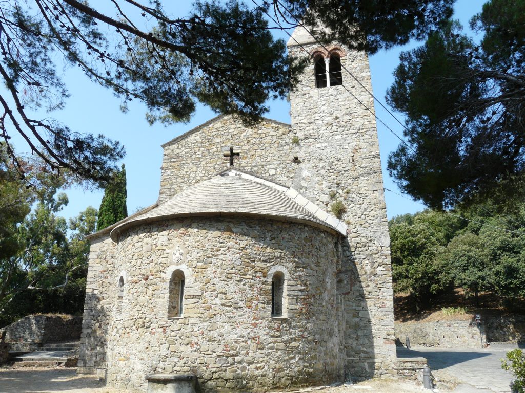 Chiesa-di-San-Nicola-dellIsola-Sestri-Levante