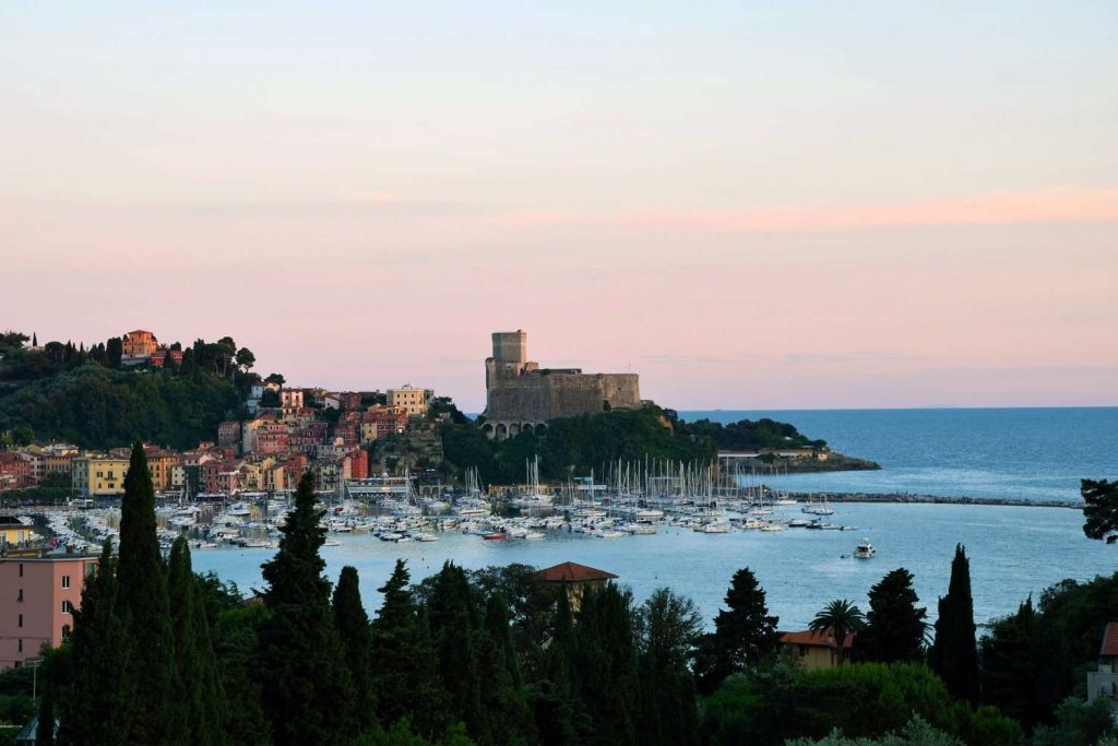 Lerici-tramonto