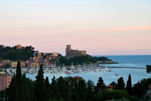 Lerici-tramonto