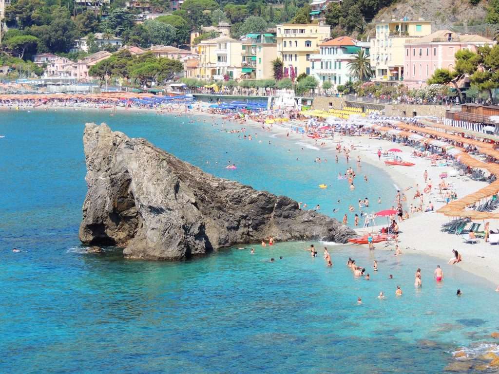 Monterosso-spiaggia