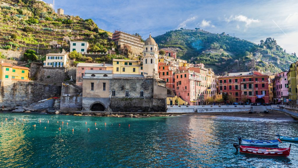Chiesa di Santa Margherita di Antiochia Vernazza