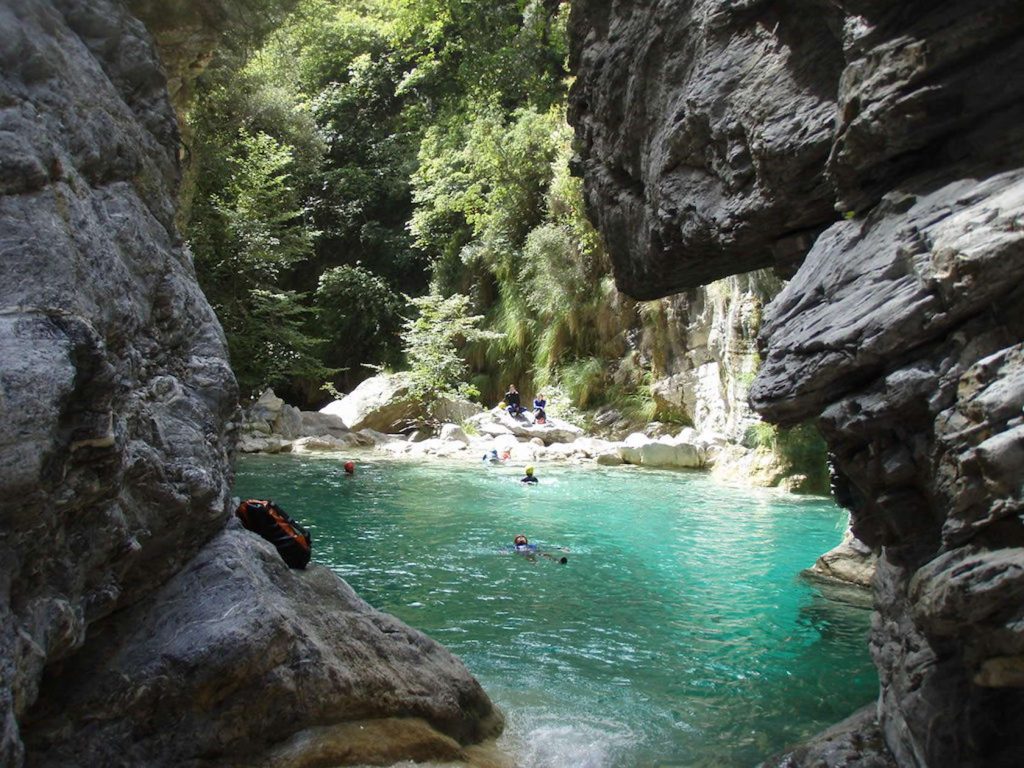 canyoning-rocchetta